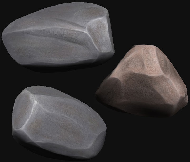 O_Rock_ZBrush
