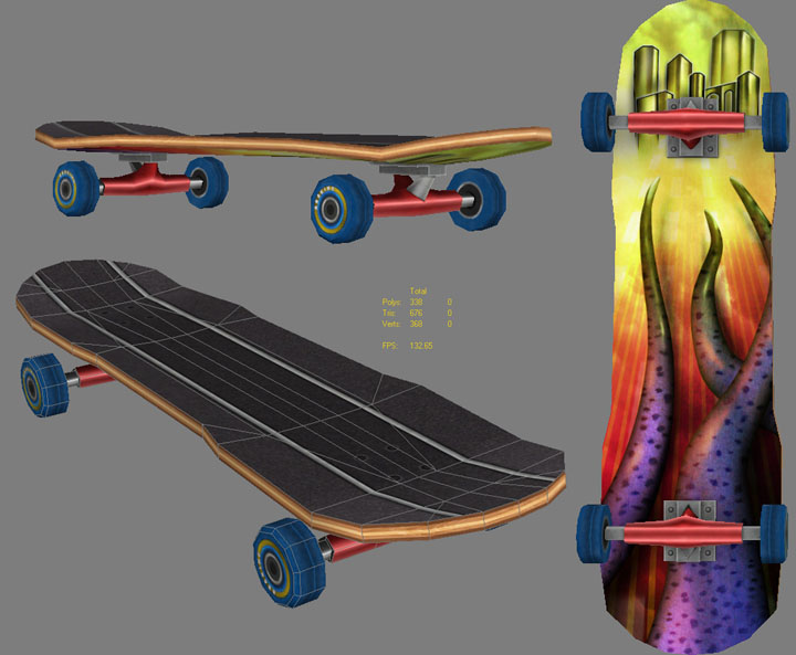 O_SkateBoard